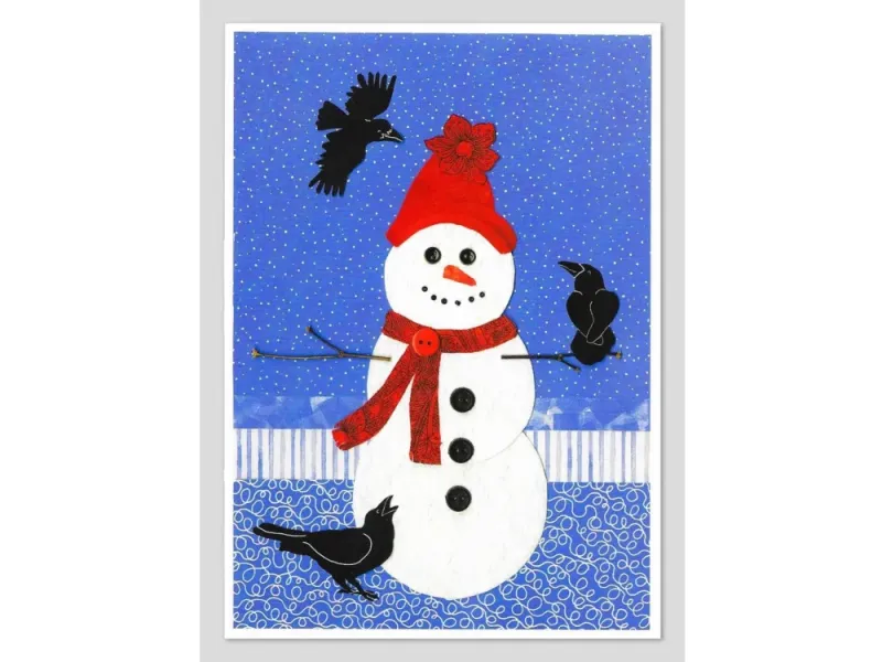 Karen Beason's 'Let it Snow' Art Card