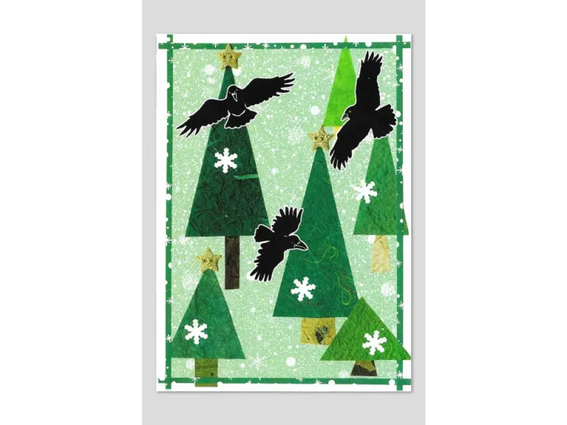Karen Beason's 'Spruced Up' Art Card