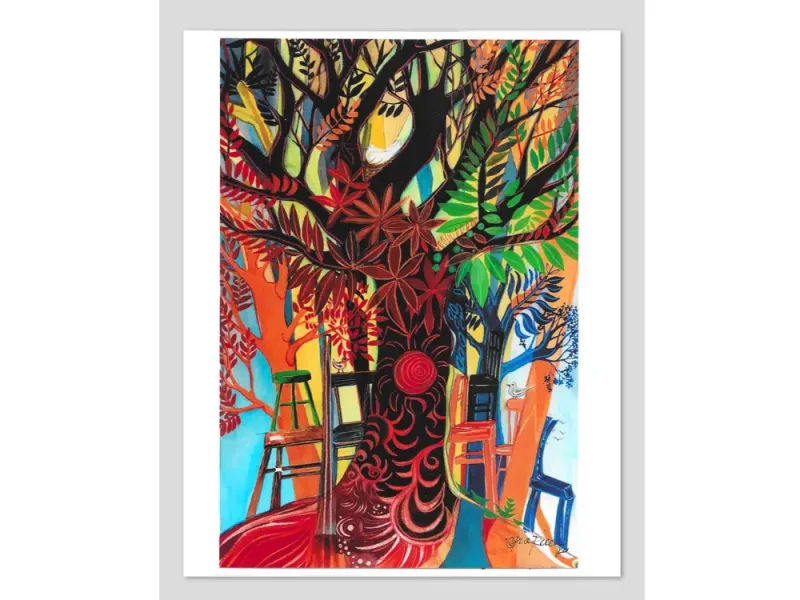 Pia Reilly's "Tranquillo" Giclee Fine Art Print