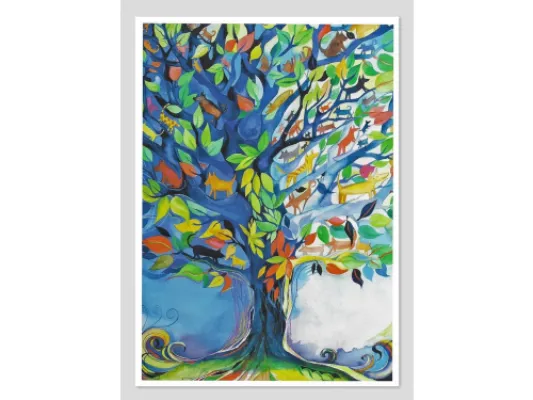 Pia Reilly's "Dogwood" Giclee Fine Art Print