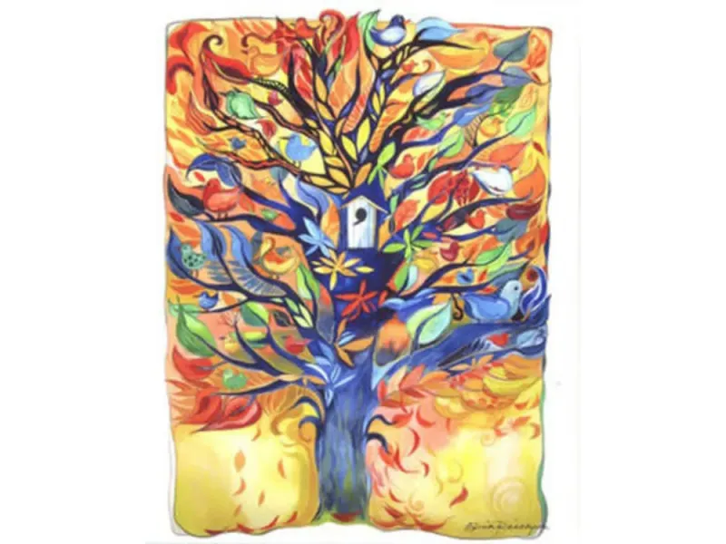 Pia Reilly's "La Familia" Giclee Fine Art Print