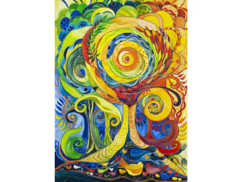 Pia Reilly's "The Magic Forest" Giclee Fine Art Print