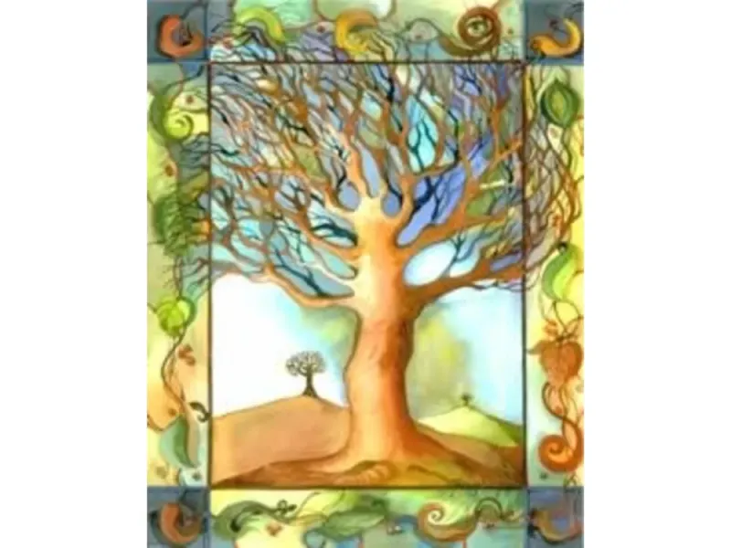 Pia Reilly's "Tree of Life" Giclee Fine Art Print