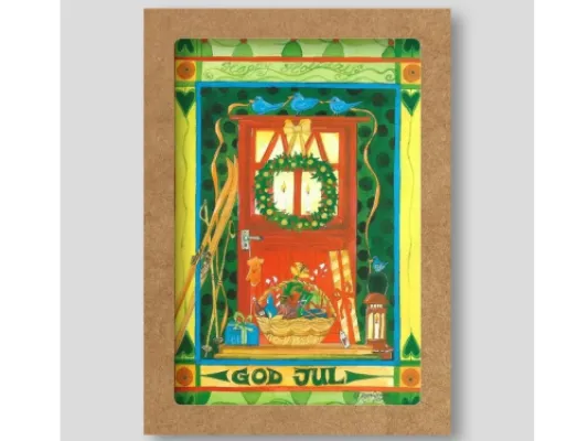 Pia Reilly's "God Jul" Art Card Set