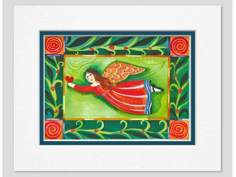 Pia Reilly's "Gloria" Art Card Set