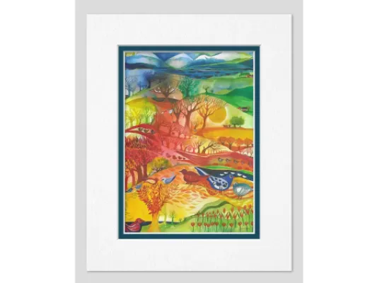 Pia Reilly's "Country Side" Art Card