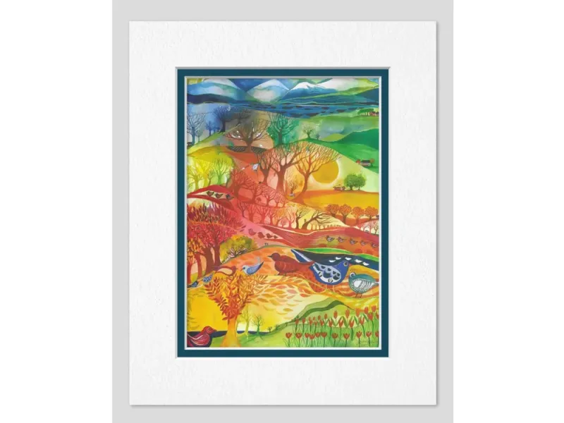 Pia Reilly's "Country Side" Art Card