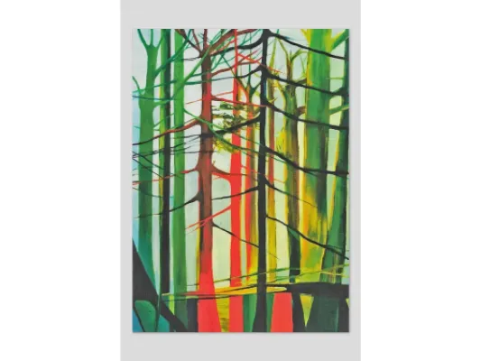 Pia Reilly's "Wonderful World" Art Card