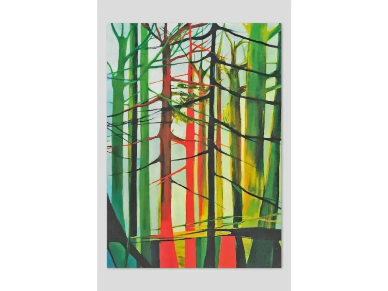 Pia Reilly's "Wonderful World" Art Card