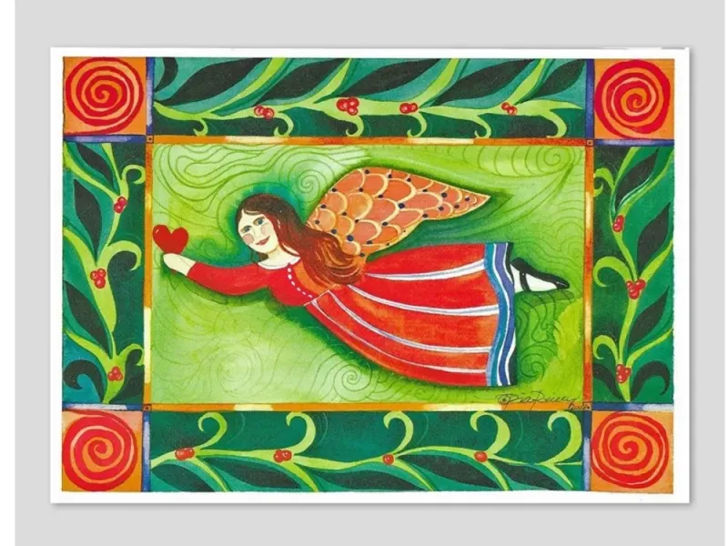 Pia Reilly's "Gloria" Art Card