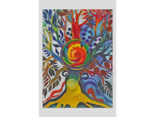 Pia Reilly's "Magnifica" Art Card