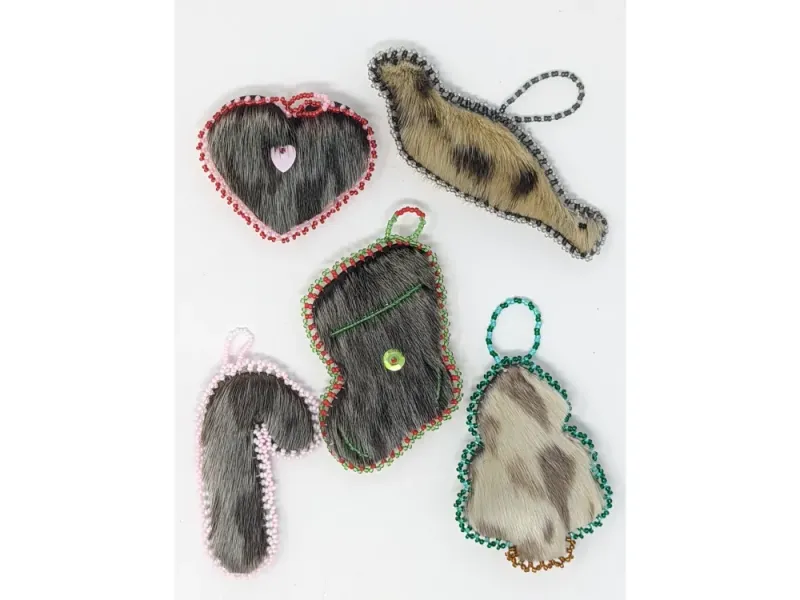 Seal Fur Ornament