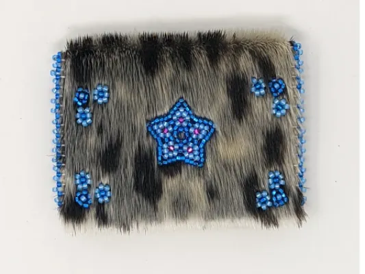 Seal Fur Coin Purse