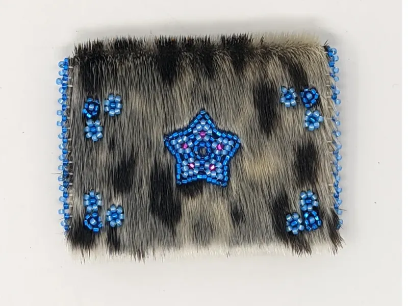 Seal Fur Coin Purse