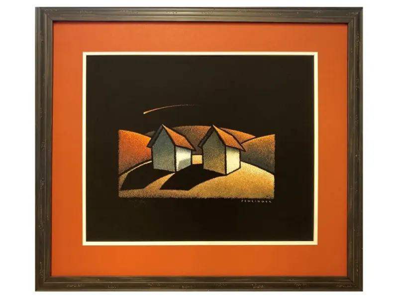 John Fehringer's "Make a Wish" Framed Art Print