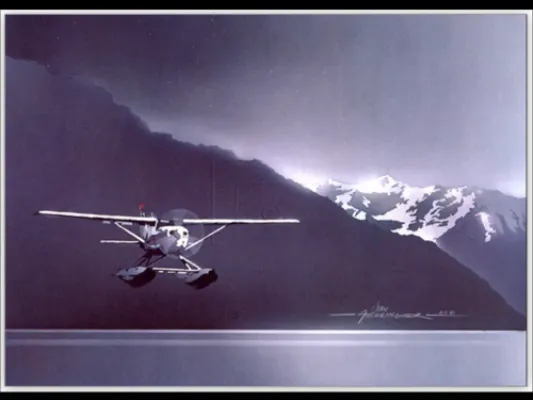 John Fehringer's "Descent" Art Print