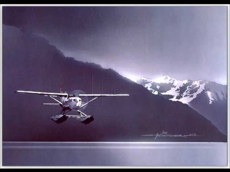 John Fehringer's "Descent" Art Print