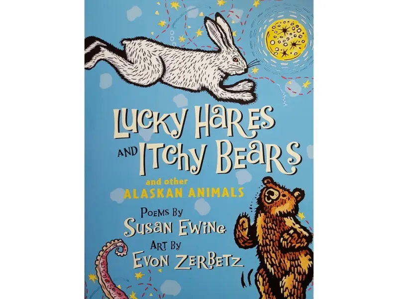 Lucky Hares and Itchy Bears Hardbound Book