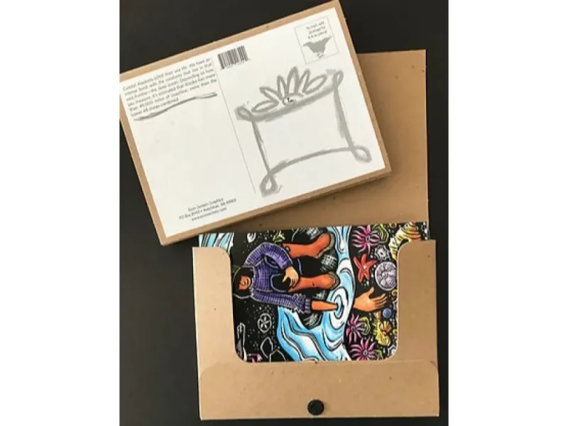 Sea Life Card Set