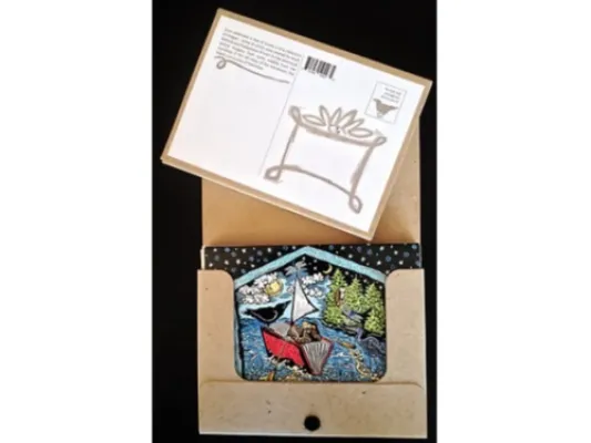Love Of Books Card Set
