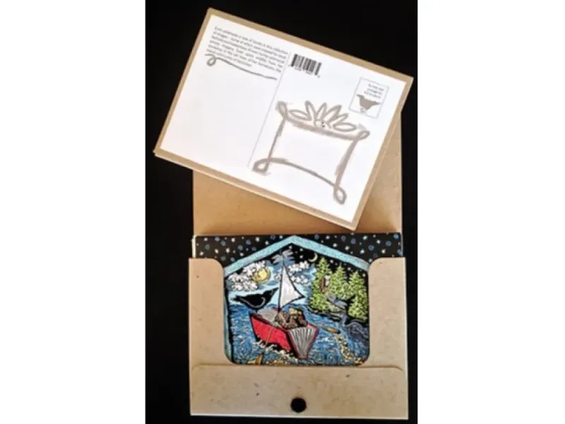 Love Of Books Card Set