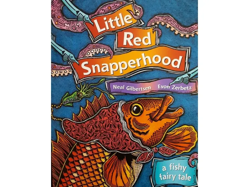 Little Red Snapperhood Hardbound Book | Voyij.com