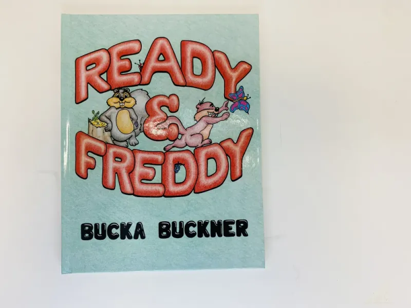 Ready & Freddy Hardbound Book
