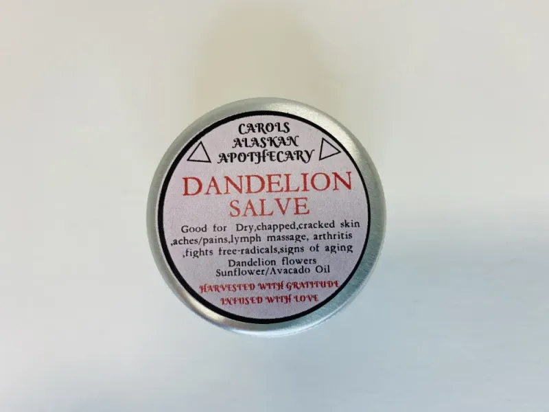 Dandelion Salve