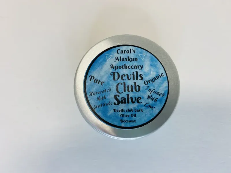 Devil's Club Salve