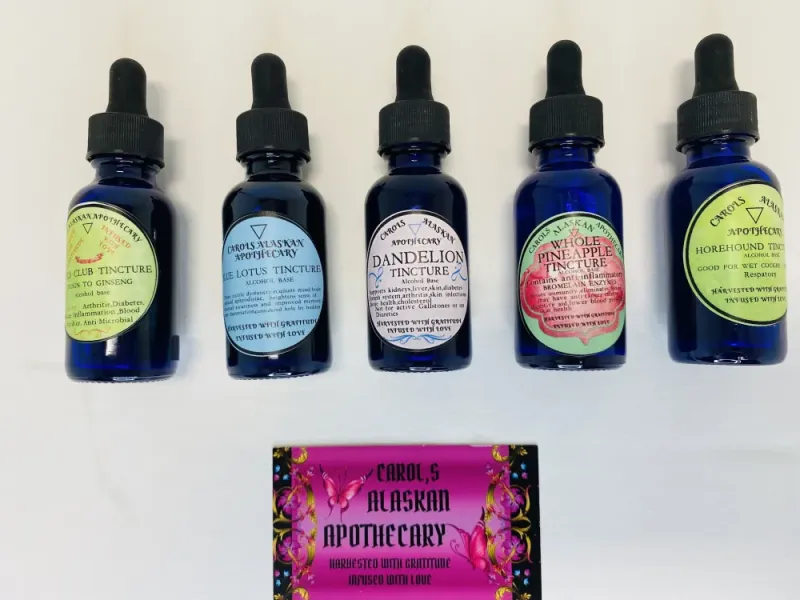 Alaskan Tinctures