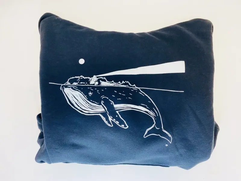Humpback Whale Sweatshirt