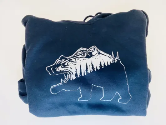 Grizzly Bear Mountain Sweatshirt
