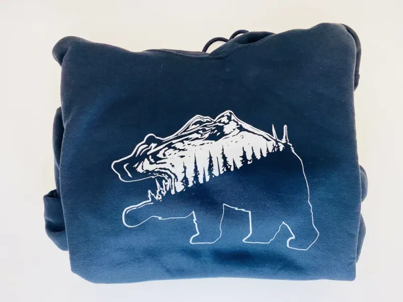 Grizzly Bear Mountain Sweatshirt