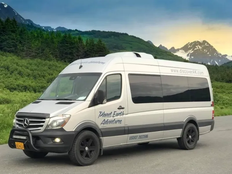 Anchorage - Seward Cruise Transfer Tour