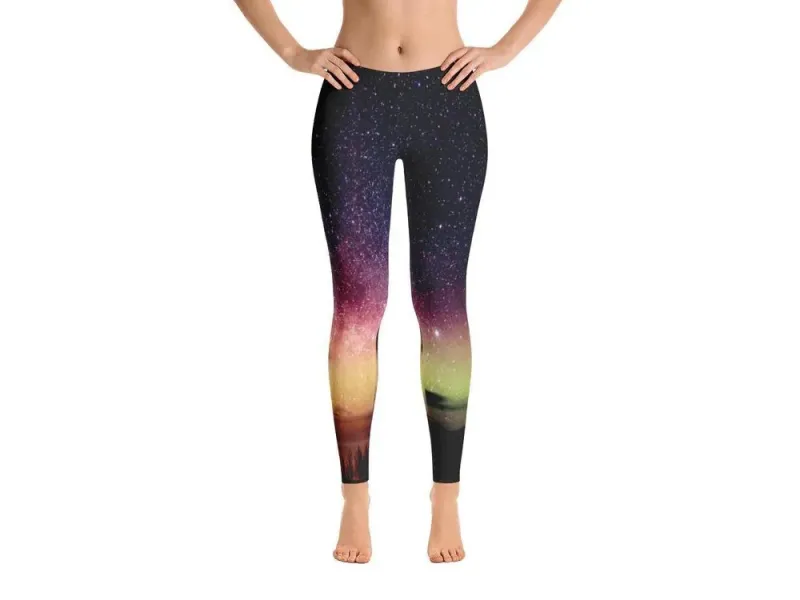 Aurora Borealis 2 Leggings