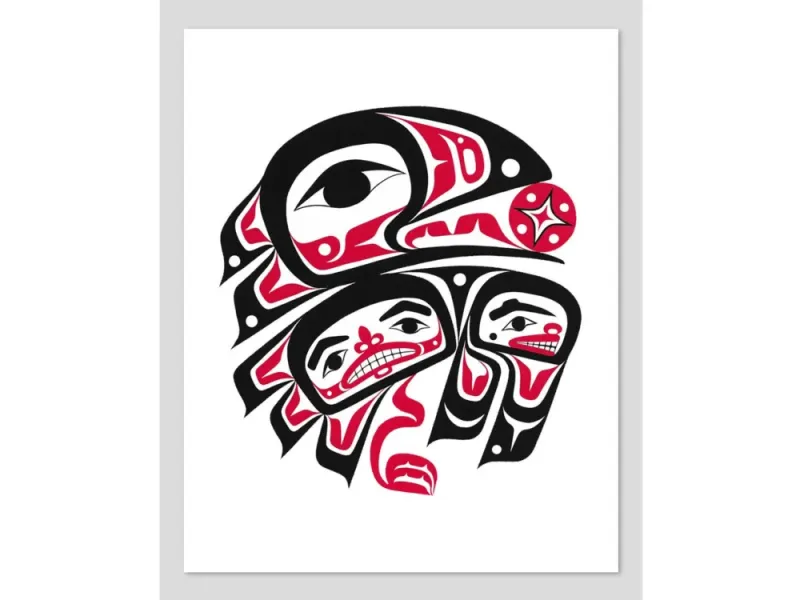 Allie High's "Raven" Giclee Fine Art Print