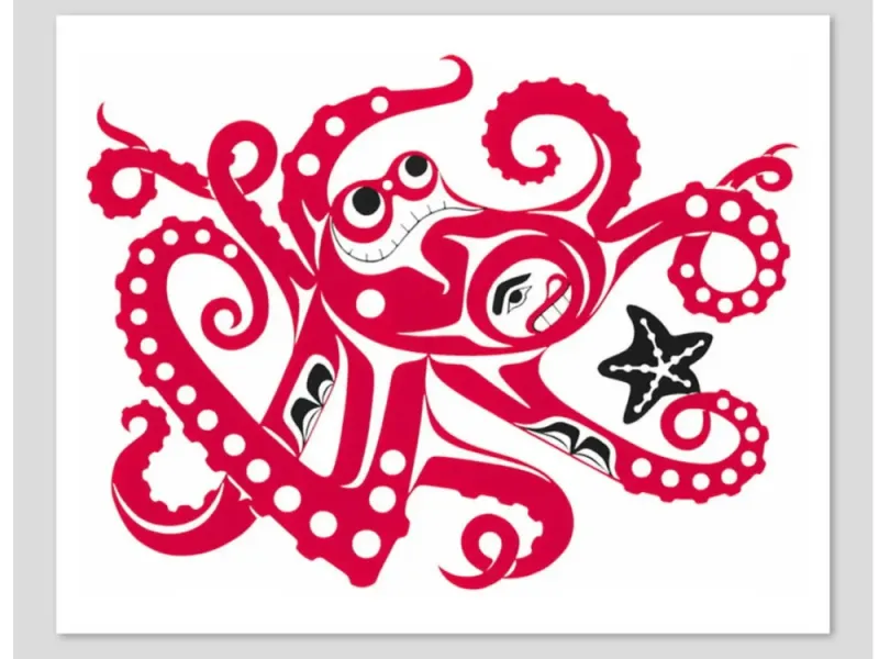 Allie High's "Sushi" Giclee Fine Art Print