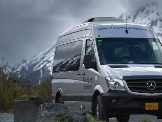 Whittier - Anchorage Cruise Transfer/Tour