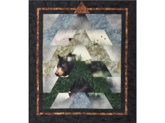 Quick As A Bear Quilt Kit