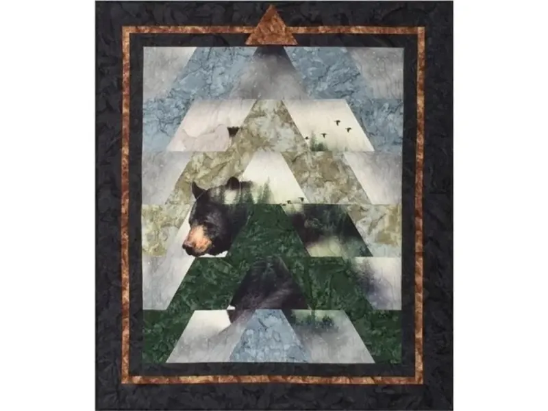 Quick As A Bear Quilt Kit