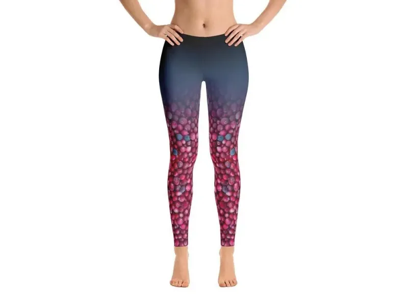 Bog Cranberry 2 Leggings