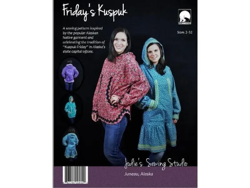 Friday's Kuspuk Sewing Pattern