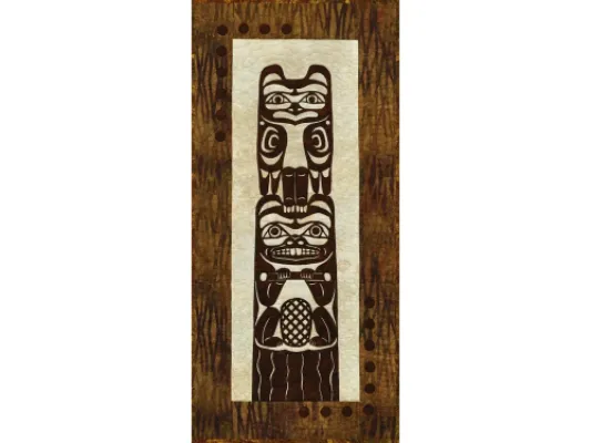 Totem Laser Cut Applique Kit