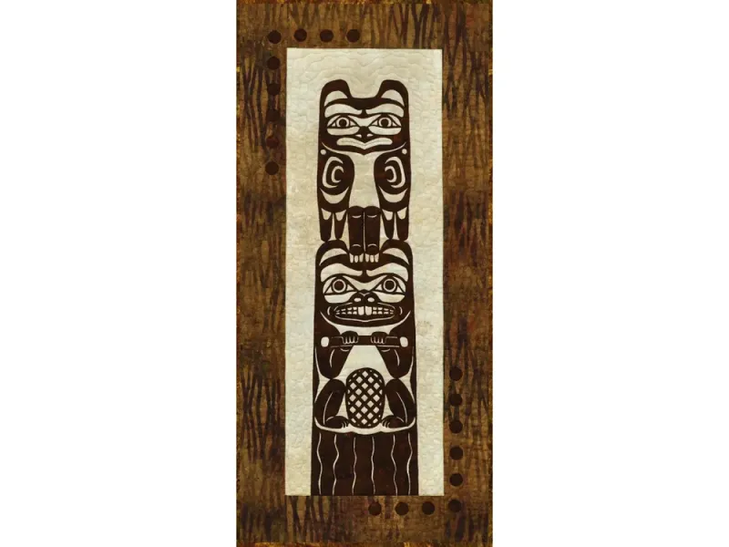 Totem Laser Cut Applique Kit
