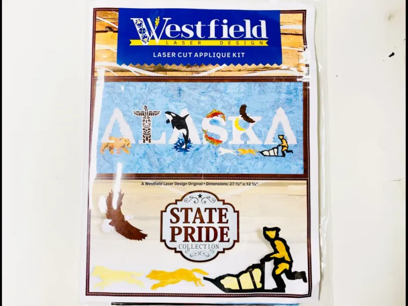 Alaska Laser Cut Applique Kit