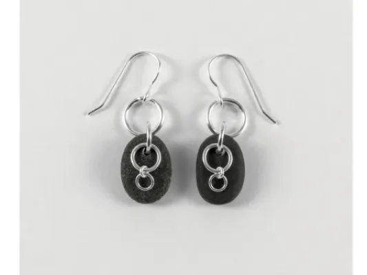 Bubbles Rock Earrings