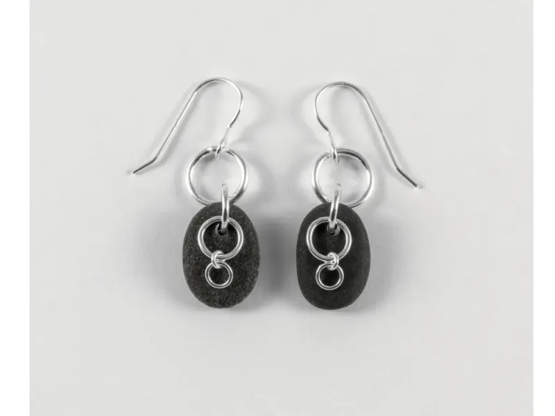 Bubbles Rock Earrings