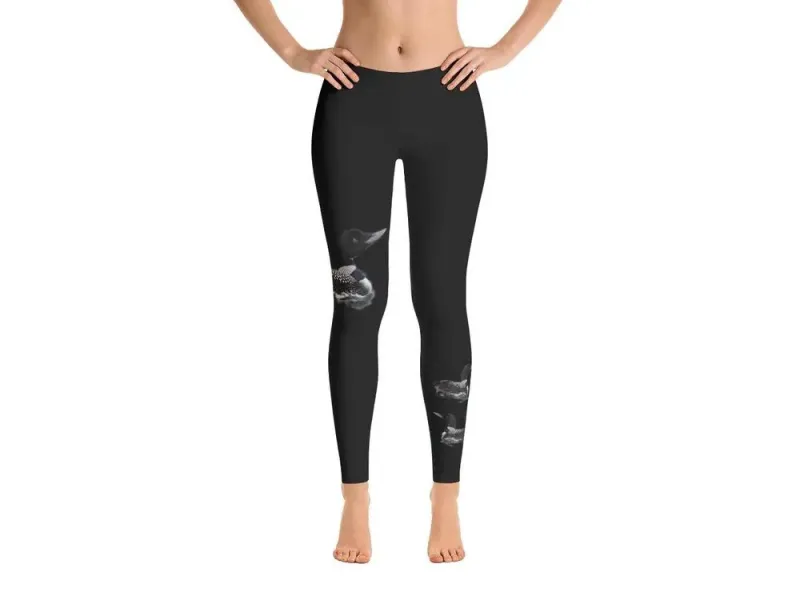 Common Loon Leggings