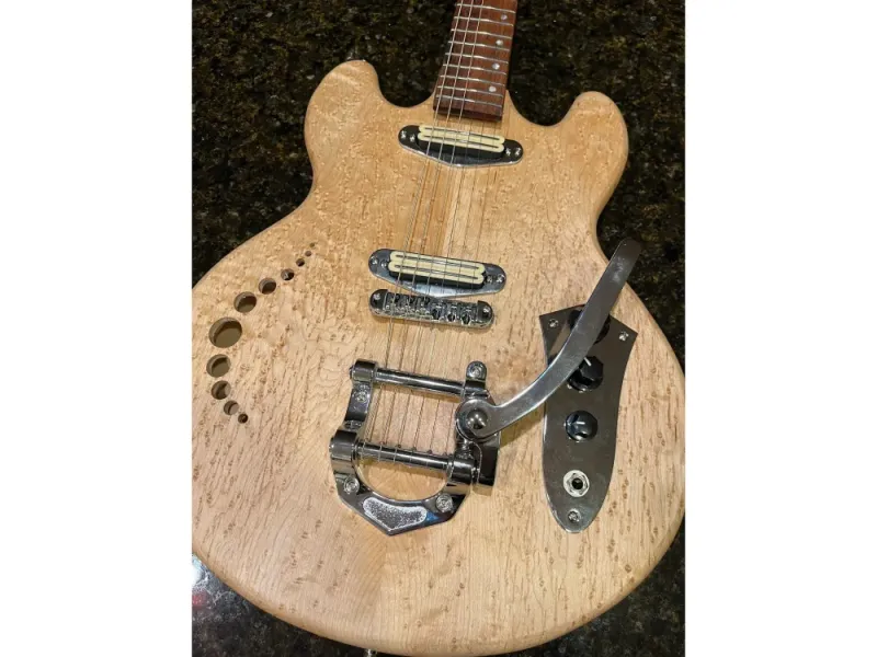 #265 Birdseye Maple Double Cut