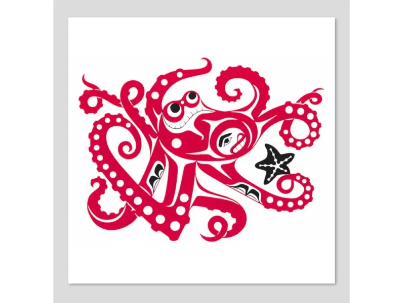 Allie High's "Sushi" Art Card